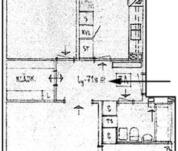 Jungfrugatan 1 A - Photo 1