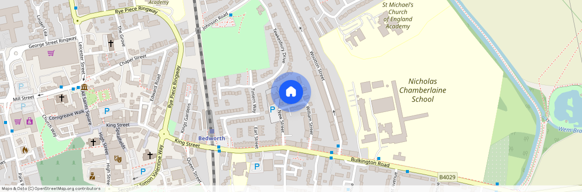 Brick Kiln Way, Bedworth, Warwickshire, CV12