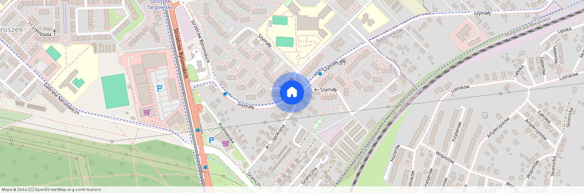 ul. Szymały, Osiedle Generała Jerzego Ziętka, Bytom, śląskie