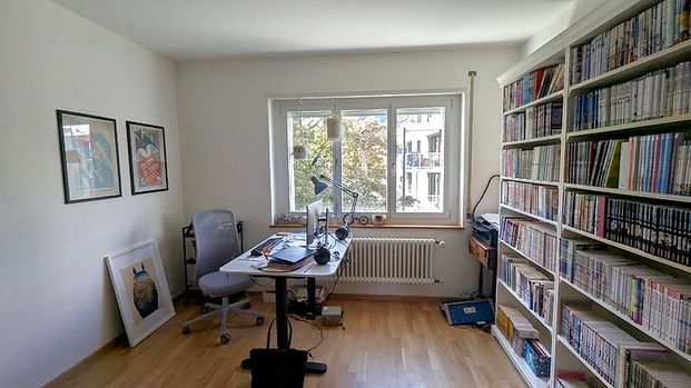 3 Zimmer-Wohnung in Zürich - Kreis 2 Wollishofen, möbliert, auf Zeit - Photo 1