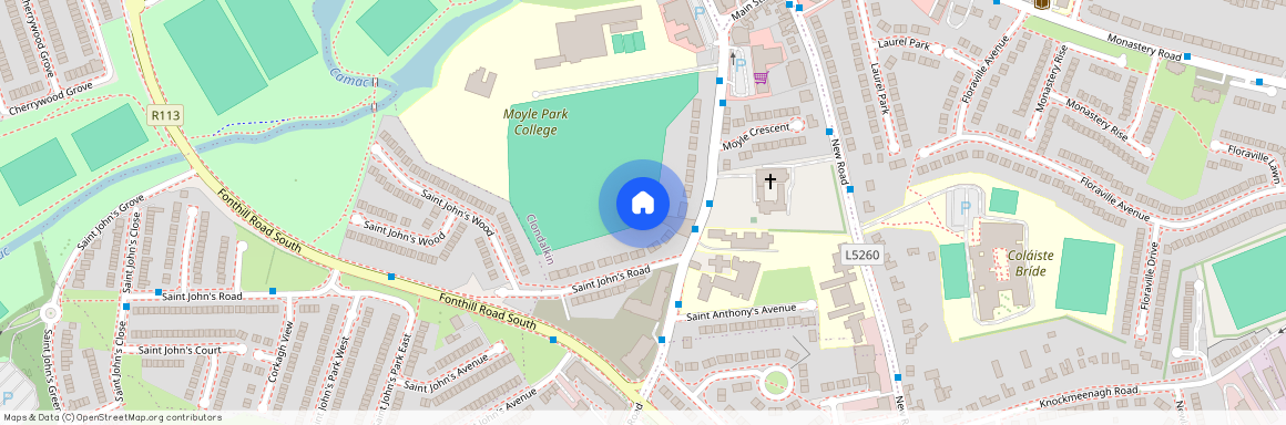Convent Road, Clondalkin, County Dublin, Ireland