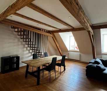 Teilmöblierte 90m2 Maisonette im Städtchen Aarburg - Photo 1
