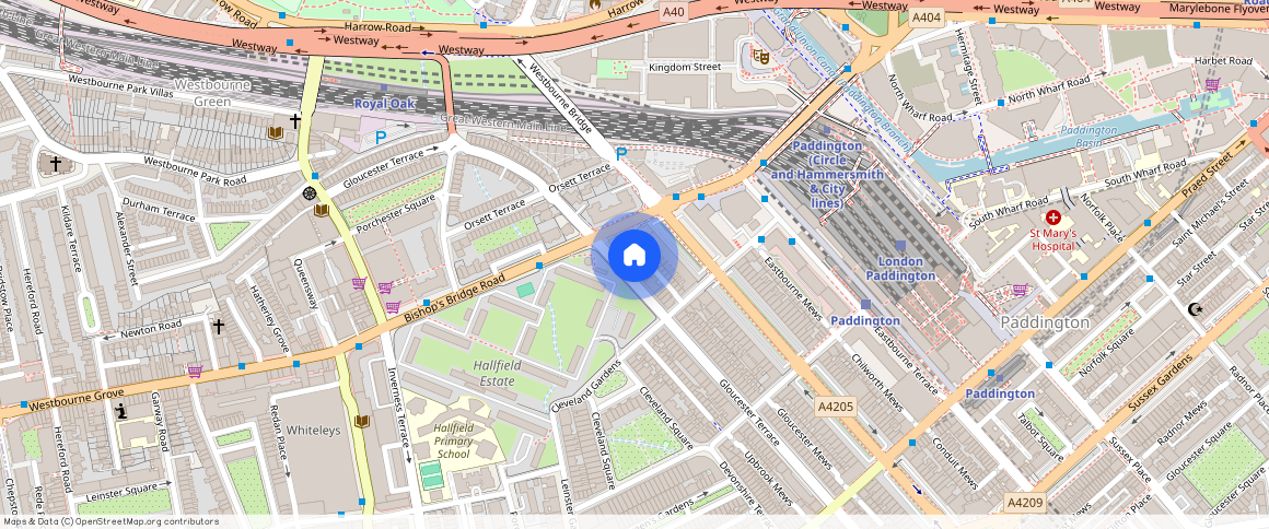 Flat 10 154 Gloucester Terrace