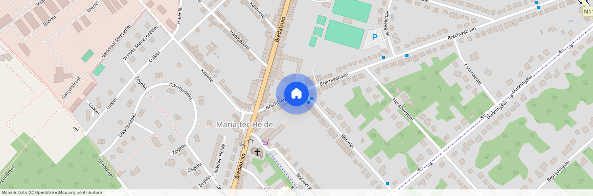 Brechtsebaan, 25, 2001, 2930, Brasschaat