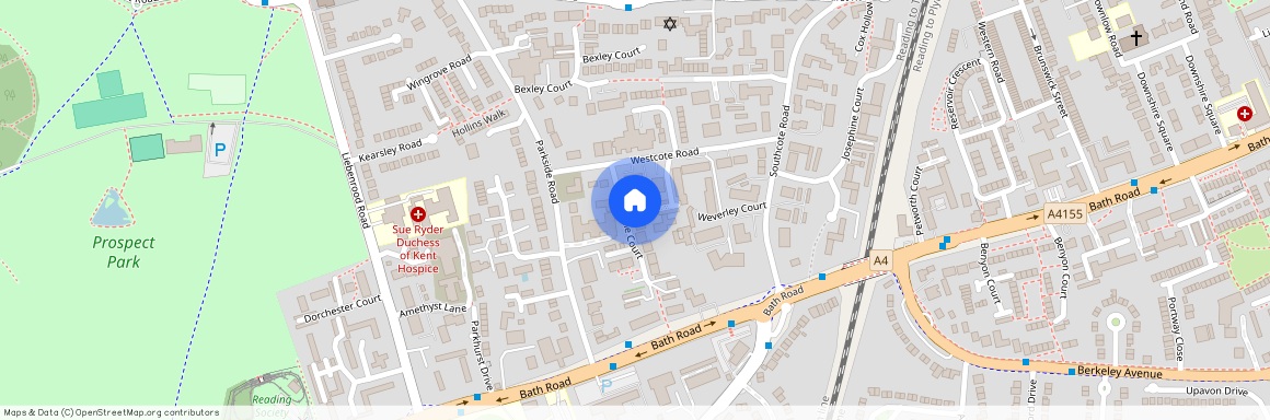 Armadale Ct., Westcote Road, Reading
