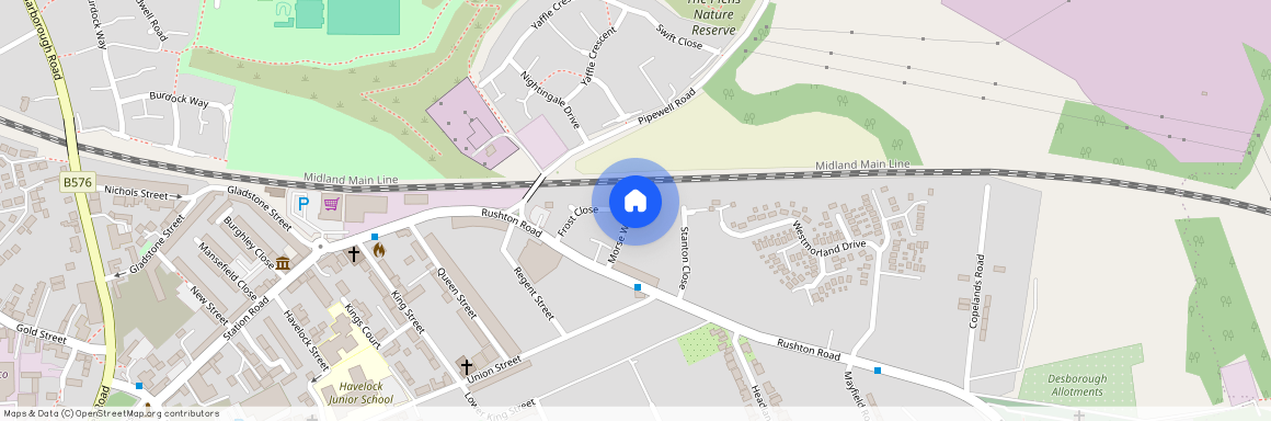 Morse Way, Desborough, Northants, NN14 2GL