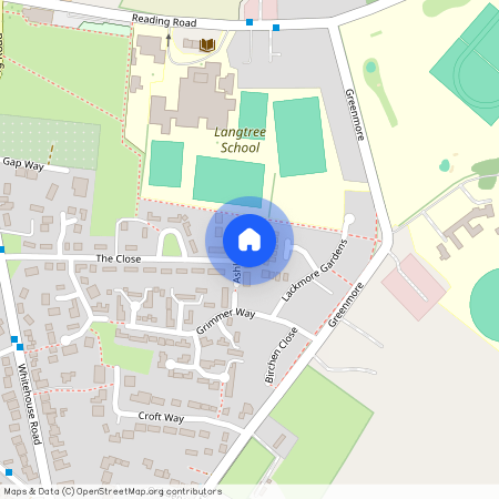 Ashlee Walk, Reading, Woodcote