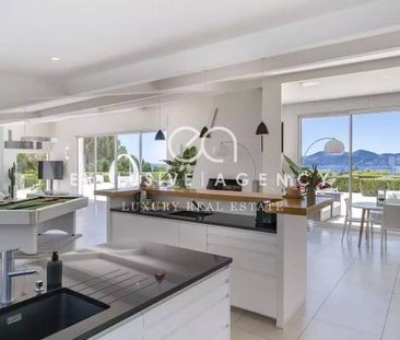 Cannes Location meublee a l'annee villa 7 pieces 284.68 m² piscine ... - Photo 6