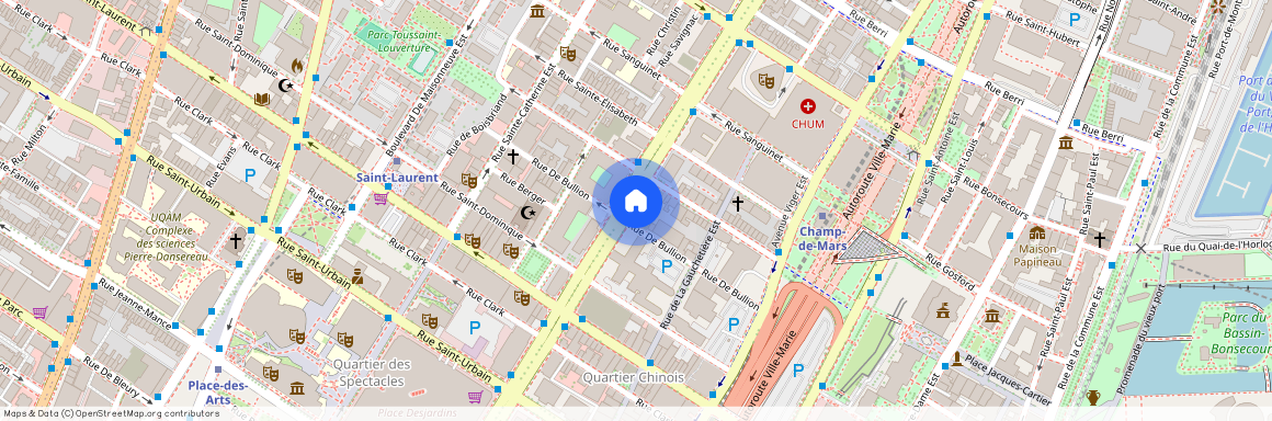 170 René-Lévesque East, Montréal, QC