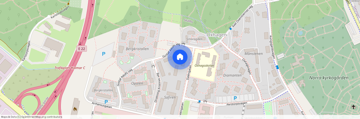 Oxhagen, Kalmar, Gustaf Adolfs väg 18 A