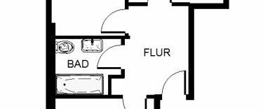 2-Raum-Wohnung im Erdgeschoss stadtnah - Photo 1