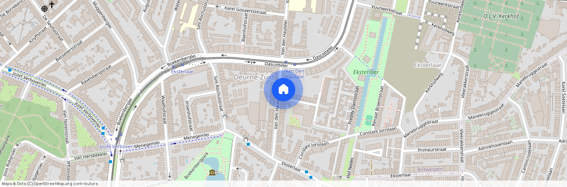 Van Den Hautelei, 181, 102, 2100, Deurne