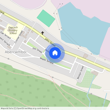 Jenkin Street, Abercwmboi, CF44