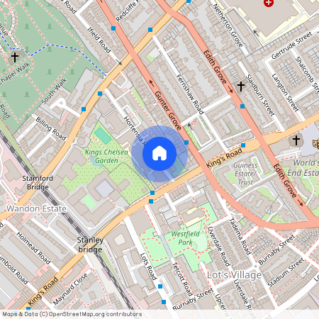 Regency House, Chelsea, SW10