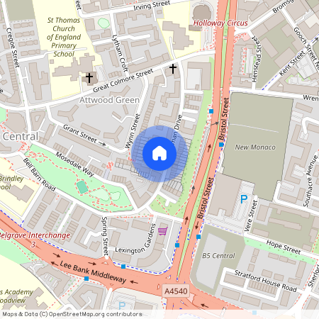 93 Rickman Drive, Birmingham, B15 2AL