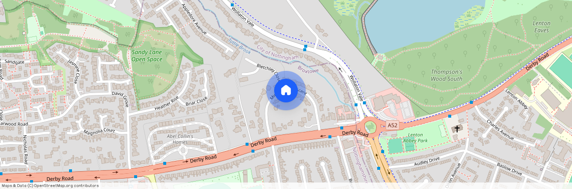 Middleton Crescent, Beeston NG9