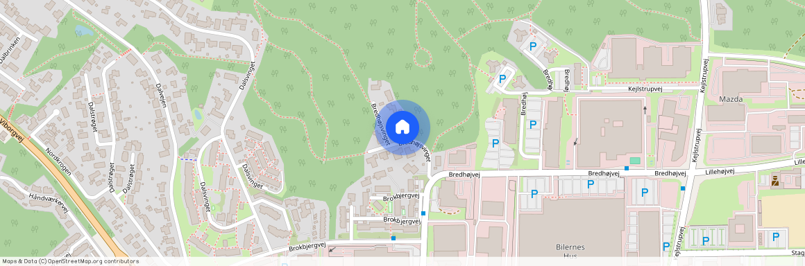 Bredhøj, 1, 4.tv., Silkeborg, 8600