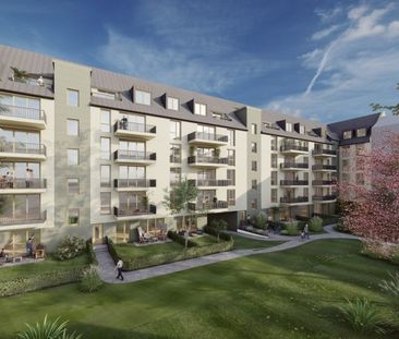 Exklusiver Neubau im Zentrum mit Loggia, Fußbodenheizung und Parkett! - Photo 6