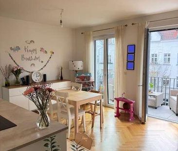 Helle Geräumige 3 Zimmer Wohnung mit Einbauküche und 2 Balkonen - Foto 1