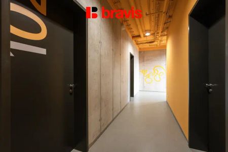 Pronájem moderního 1+kk, Brno - Trnitá, ulice Dornych, polyfunkční rezidence - Photo 3