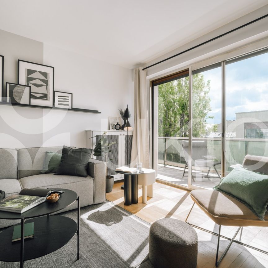 Appartement • Ile de la Jatte-Parc d'Orléans, Neuilly-sur-Seine - Photo 1