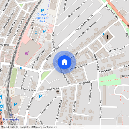 East Parade, Harrogate, North Yorkshire, HG1