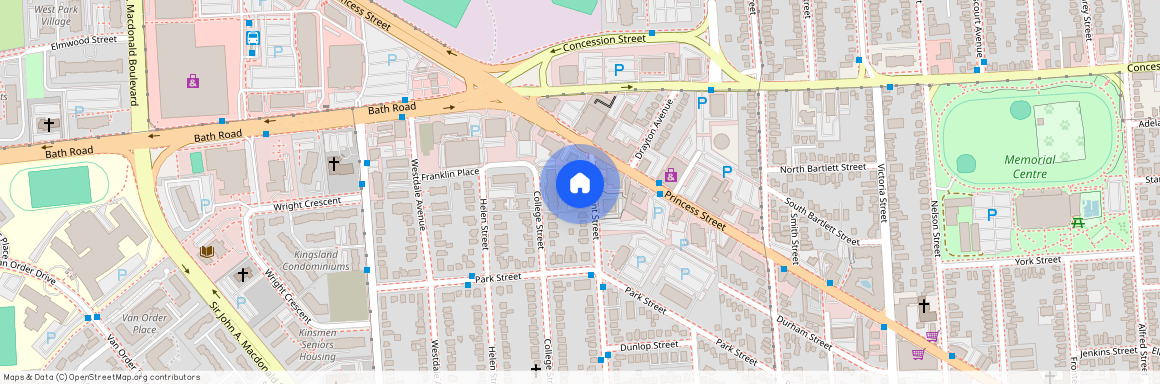 300 Regent St, Unit 103, Kingston