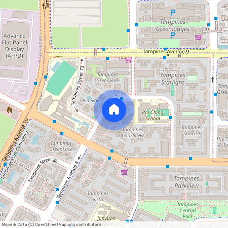 733 Tampines Street 71 (520733), Singapore
