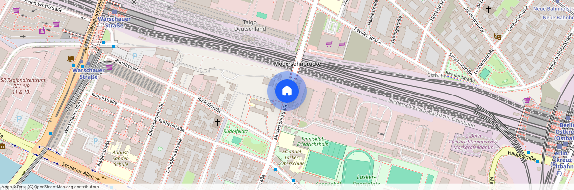 Modersohnstr., Berlin, Friedrichshain, 10245