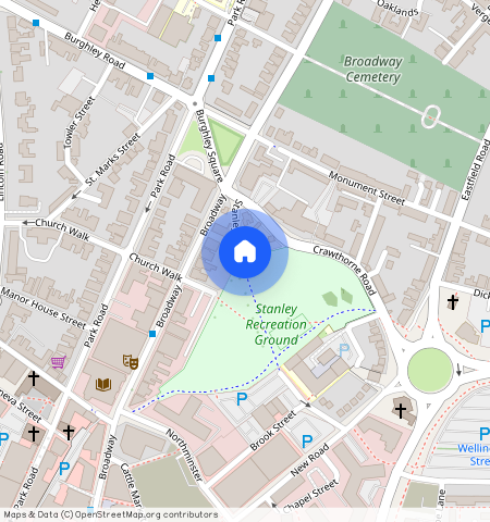 Stanley Road, Peterborough, PE1