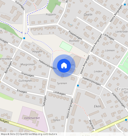 Hälletorpsvägen 26. 3 rum & kö, Härnösand