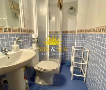 2 bedroom apartment for rent on the beachfront in Dehesa de Campoamor - Photo 5