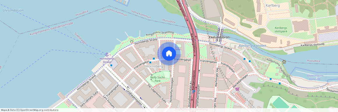 Stadshagen, Stockholm, Franzéngatan 22