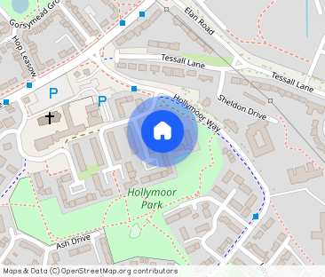 Bedlam Wood Road, Northfield, Birmingham, B31 5DU - Photo 1