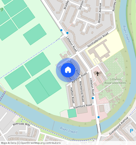 M7 3TE, Salford
