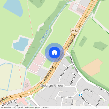 All Souls Farm Cottages, Uxbridge Road, George Green, Buckinghamshire, SL3