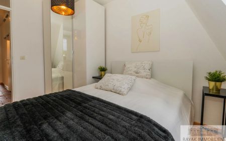 Stylisch Wohnen: Vollmöblierte 2-Zimmer-Wohnung mit Balkon - Photo 5