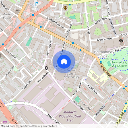 New Tannery Way, Bermonsey, London, SE1