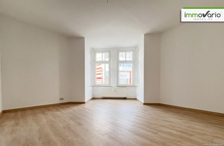 4-Zimmer-Wohnung mit kleinem Balkon, Abstellraum, Tageslichtbad mit Wanne und Gäste-WC mit Dusche. - Photo 2