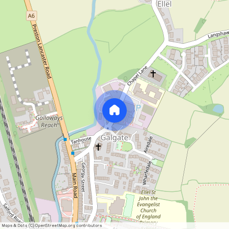 Chapel Lane, Lancaster LA2