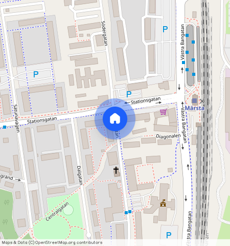 Södergatan, Märsta