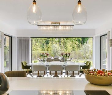 A beautiful, contemporary home with a south facing garden located i... - Photo 4