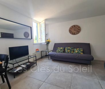 Location appartement studio 21 m² Bandol - Photo 1