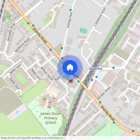 Anerley Road, LONDON, SE20 8AJ