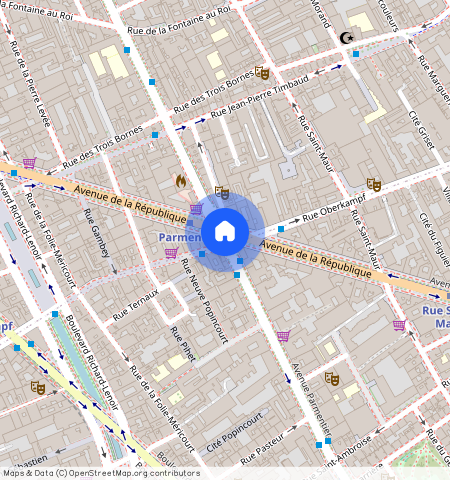 Avenue Parmentier, 75011, Paris