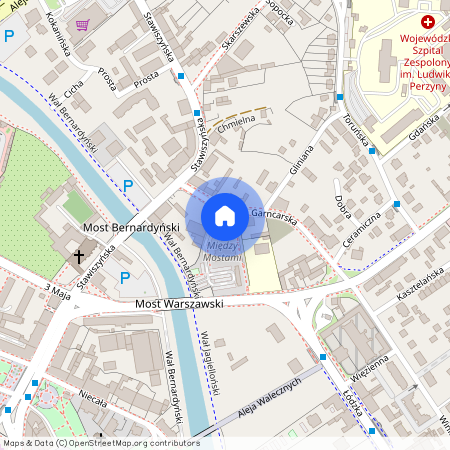 ul. Garncarska, Chmielnik, Kalisz, wielkopolskie