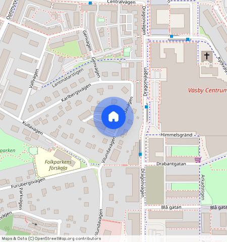 Vilunda, Upplands Väsby, Stockholm, Mandelgatan 6