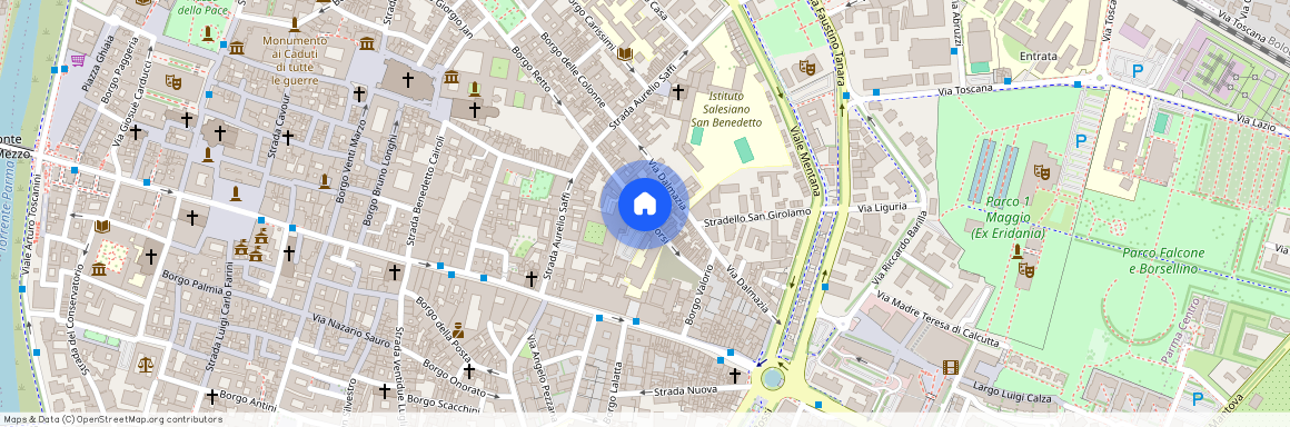 Via Corso Corsi 62, Parma