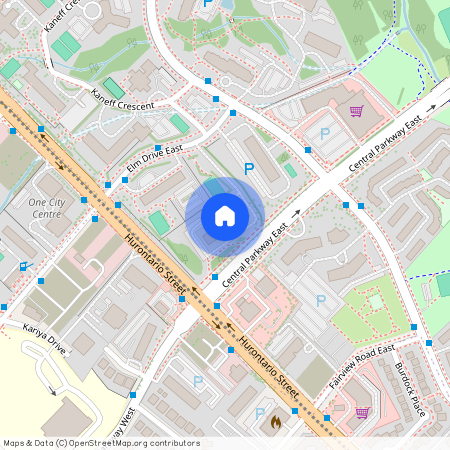 50 Elm Drive, Mississauga