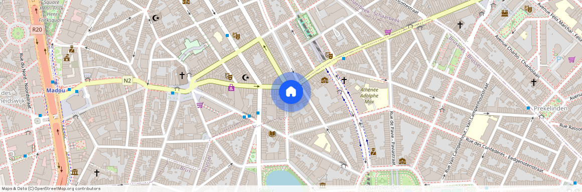 Rue du Cardinal, 31, 6, 1000, Bruxelles